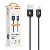 1039 1039 1039 datovy kabel aligator power 3a usb c 1m cerny