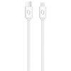 1042 1 1042 1 1042 1 datovy kabel aligator power 3a usb c micro usb 1m bily