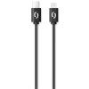 1045 1 1045 1 1045 1 datovy kabel aligator power 3a usb c micro usb 1m cerny
