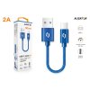 1048 4 1048 4 datovy kabel aligator premium 2a usb c 50cm modry