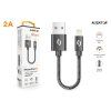 1054 6 1054 6 1054 6 datovy kabel aligator premium 2a lightning 50cm cerny
