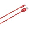 1057 3 1057 3 datovy kabel aligator premium 2a micro usb 50cm cerveny