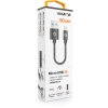 Datový kabel ALIGATOR PREMIUM 2A, Micro USB 50cm černý