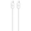 1069 1 1069 1 1069 1 datovy kabel aligator power 60w usb c usb c 3a 1m bily