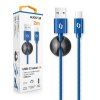 1075 1075 1075 datovy kabel aligator premium 2a usb c 2m modry
