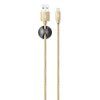 1081 2 1081 2 1081 2 datovy kabel aligator premium 2a lightning 2m zlaty
