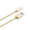 1081 3 1081 3 1081 3 datovy kabel aligator premium 2a lightning 2m zlaty