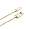 1081 3 1081 3 datovy kabel aligator premium 2a lightning 2m zlaty