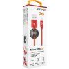 1087 1 1087 1 1087 1 datovy kabel aligator premium 2a micro usb 2m cerveny