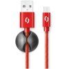 1087 2 1087 2 1087 2 datovy kabel aligator premium 2a micro usb 2m cerveny