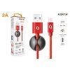 1087 6 1087 6 1087 6 datovy kabel aligator premium 2a micro usb 2m cerveny