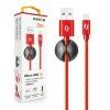 1087 1087 1087 datovy kabel aligator premium 2a micro usb 2m cerveny