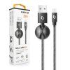 1090 1090 1090 datovy kabel aligator premium 2a micro usb 2m cerny