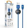 1099 1099 1099 datovy kabel aligator premium 2a micro usb modry