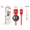 1102 2 1102 2 datovy kabel aligator premium 2a usb c cerveny