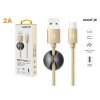 1111 5 1111 5 datovy kabel aligator premium 2a usb c zlaty