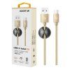 1111 1111 1111 datovy kabel aligator premium 2a usb c zlaty