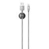 1123 1 1123 1 1123 1 datovy kabel aligator premium 2a lightning sedy