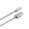 1123 2 1123 2 1123 2 datovy kabel aligator premium 2a lightning sedy