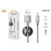 1123 5 1123 5 1123 5 datovy kabel aligator premium 2a lightning sedy