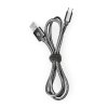1126 3 1126 3 datovy kabel aligator premium 2a lightning cerny