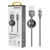 1126 1126 1126 datovy kabel aligator premium 2a lightning cerny