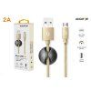 1129 5 1129 5 1129 5 datovy kabel aligator premium 2a micro usb zlaty