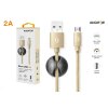 1129 5 1129 5 datovy kabel aligator premium 2a micro usb zlaty