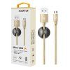 1129 1129 1129 datovy kabel aligator premium 2a micro usb zlaty