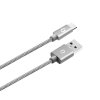 1132 2 1132 2 datovy kabel aligator premium 2a micro usb sedy