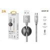 1132 5 1132 5 1132 5 datovy kabel aligator premium 2a micro usb sedy