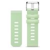 Silicone strap ALIGATOR 20mm, pistachio