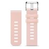 Silicone strap ALIGATOR 20mm, pink