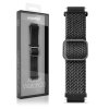 Textile strap ALIGATOR 20mm, black