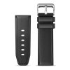 Synthetic leather strap ALIGATOR 20mm, black