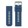 1696 2 1696 2 1696 2 reminek silikonovy aligator 22mm modry