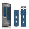 1696 1696 1696 reminek silikonovy aligator 22mm modry