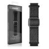 1720 1720 1720 reminek textilni aligator 22mm cerny