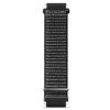 1729 2 1729 2 1729 2 reminek nylonovy aligator 22mm cerny
