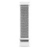 1735 2 1735 2 1735 2 reminek nylonovy aligator 22mm bily