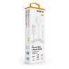 1762 3 1762 3 nabijeci kabel aligator 2v1 pro iphone ipad a apple watch bily