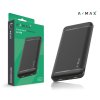 Power Bank A-MAX 10,000 mAh, black