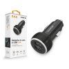 3739 6 3739 6 3739 6 nabijecka do auta aligator 2xusb 2 4a originalni cerna