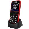 ALIGATOR A675 Senior red + charging stand