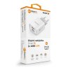 ALIGATOR töltő 2xUSB kimenettel, smart IC, fehér