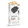 Nabíječka ALIGATOR, Micro USB, 2xUSB výstup, smart IC, černá
