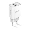 ALIGATOR Charger, Micro USB, 2xUSB output, smart IC, white