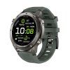 Aligator Watch GPS černé se zeleným silikonovým řemínkem