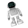 dancing robot grey 3