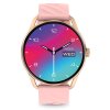 Chytré hodinky ALIGATOR Watch AMOLED PRO, růžové